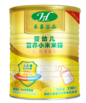 【嬰幼兒營(yíng)養(yǎng)小米米粉】a-乳清蛋白克330克 